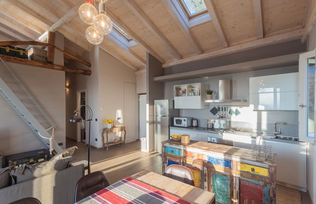 Sunset Terrace Loft Best View on Como by Rent all Como - Foto 26