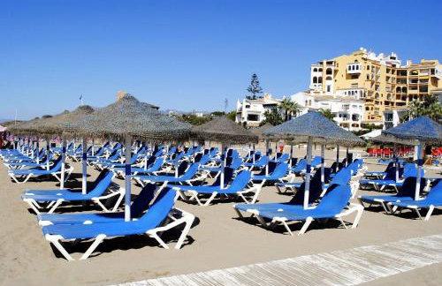 2 bed garden apartment Las Mimosas Cabopino - Foto 35