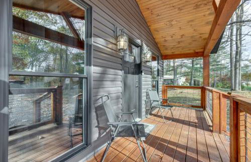 Chène Cottage Near Burr Oak Lake and Trailheads! - Foto 3