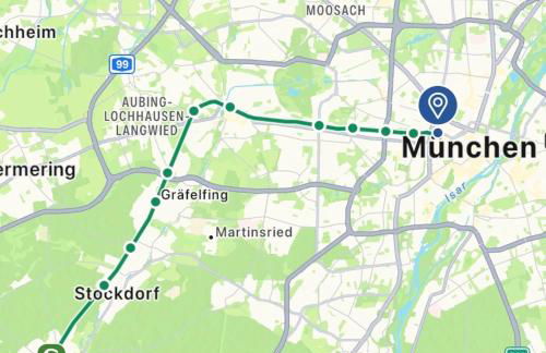 Grosses Haus bei München mit 4 Schlafzimmern für bis zu 10 Personen - Foto 8