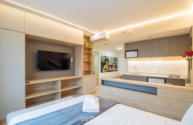 Studios aconchegantes Setor Marista BLS - Photo 50