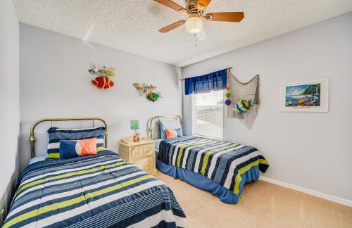 7 Mi to Disney: Kissimmee Home w/ Pool & Hot Tub! - Foto 25