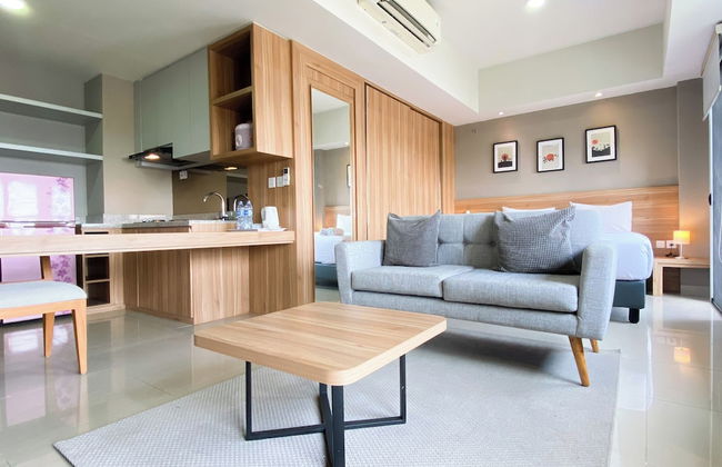 Spacious And Elegant Studio Apartment Mustika Golf Residence - Foto 28