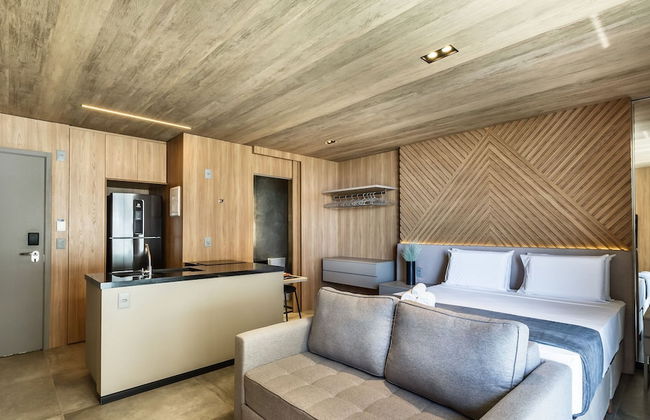 NWTs - Estúdios com Vista Lateral Mar - Photo 72