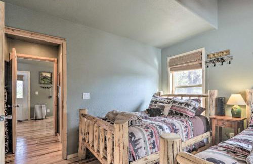 Fire Pit and Game Room Heber-Overgaard Cabin! - Foto 15