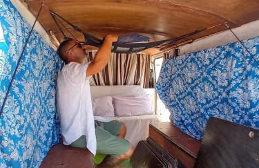 Camper Van vintage for drive with full equipment Mallorca - Foto 16