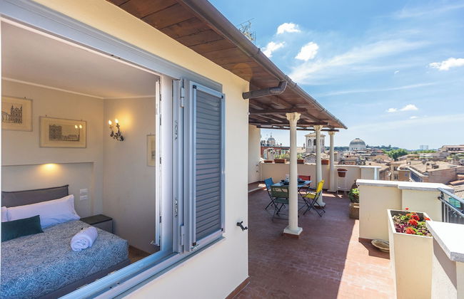 Rental in Rome Ceaser Penthouse - Foto 8