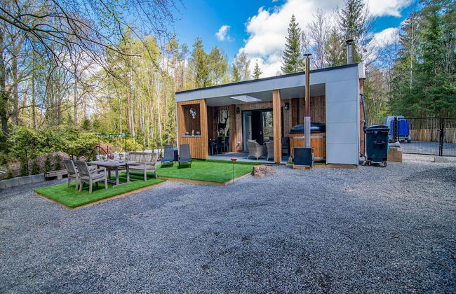 Holiday Home in Biron With Barrel Sauna - Photo 34