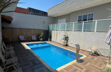 Casa de Hóspedes Jardim dos Pinheiros Piscina climatizada - Foto 6