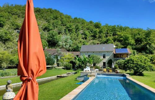 Les Pieds dans l'eau, Gîte Le Blagour - Foto 1