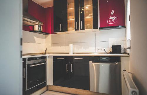 Maisonette Premium Apartment mit Dachterrasse für Business und Familie - Photo 46