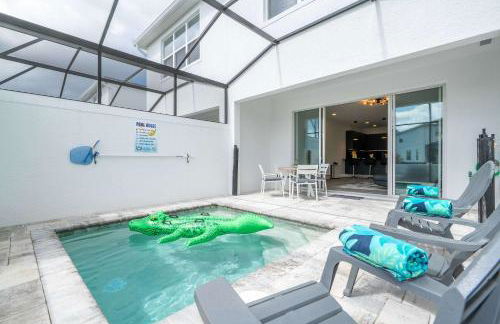 Modern 3Bd Screened Pool at Serenity Resort 17322 - Foto 1