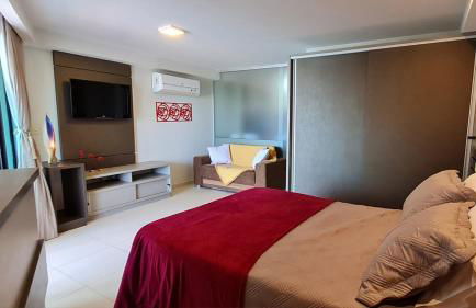 Flat Tabatinga Nord, vista para o mar - Foto 3