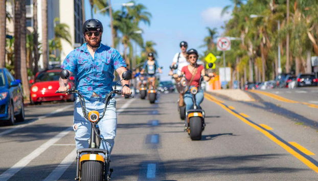 Dirigindo por San Diego