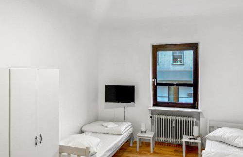 CityChalet Gruppen-Apartments - Foto 8