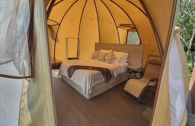 Glamping romantico en Vista Hermosa - Foto 17