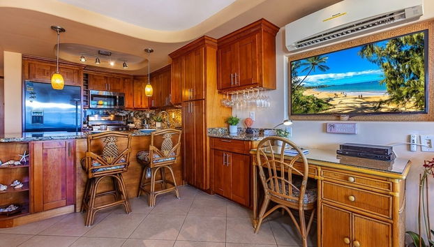 Kihei Akahi D-510 1 Bedroom Condo - Foto 5, Cocina privada