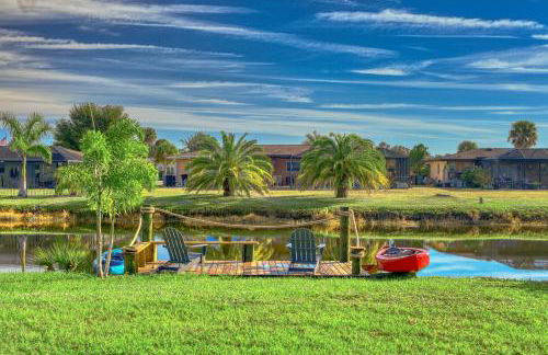 Water view Villa private Heated Pool golf beach - Foto 28