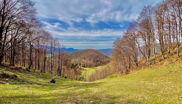 Paisajes durante la ruta