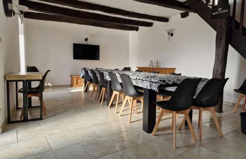 Enclos de la Rive 15 pers avec piscine chauffée - Foto 9