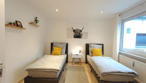 Altdorf Zentral 3, Stadtnähe NBG, 2 BR, 4 Pers - Foto 5