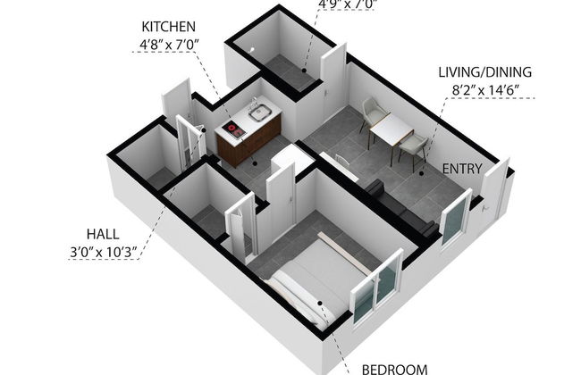 Comfy 1 B/R, Near Ocean Dr and Beach - South Beach - Foto 14