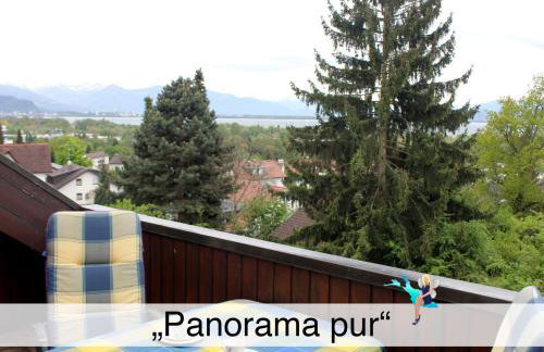 Ferienwohnung Panorama pur - Gemütlich, ruhige Lage mit Loggia und Panoramablick - Photo 1