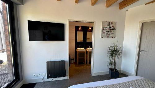 La Terrasse du Belvédère-appartement 3 chambres-Nancy- avec stationnement - Foto 4