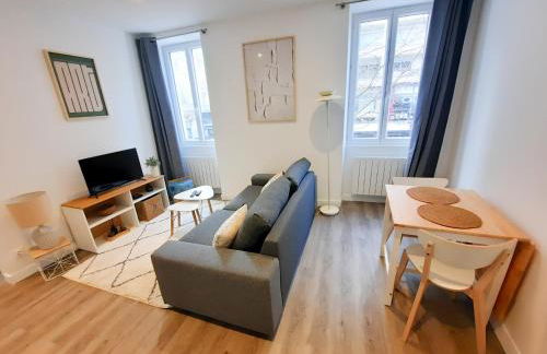 Le Foch - Apt 4 Personnes, 1 ch, Proche Gare - Foto 9