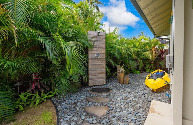 Hale Oahu Cottage by Avantstay Stunning Beachfront Estate! - Foto 13