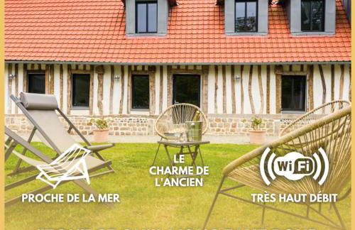 Authentique et charmante longère bord de mer - Foto 1