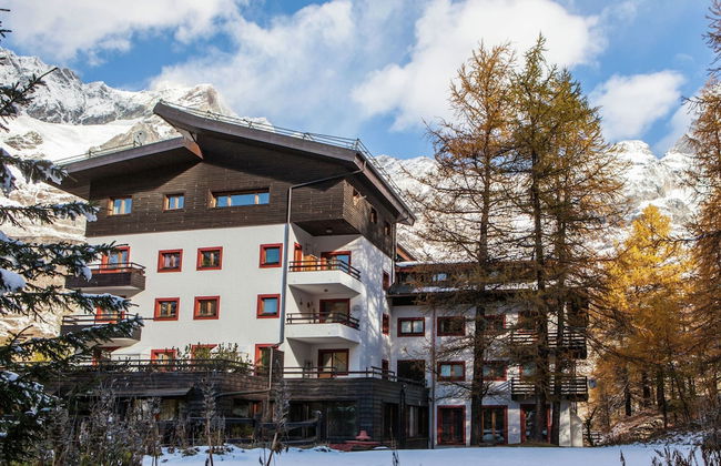 Matterhorn View Apartment in Breuil-Cervinia near Ski Area - Foto 14