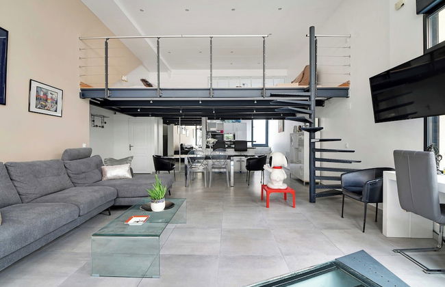 Luxurious Apartment - 3br/8p - Pantin/la Villette - Photo 10