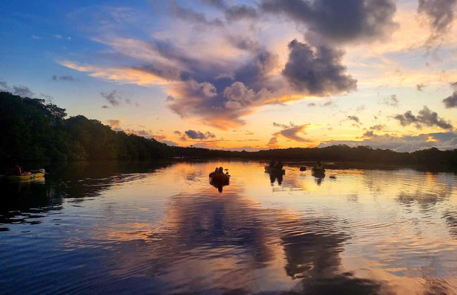 Tour en kayak al atardecer por los manglares de la isla de Boipeba - Foto 6