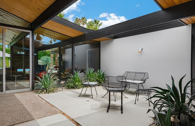 5 Palms Desert Eichler - Mid-century Modern w Pool - Foto 12
