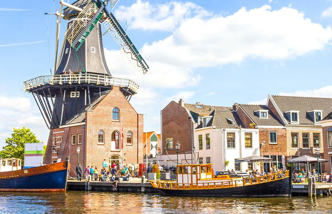 Balade en bateau dans Haarlem - Photo 1