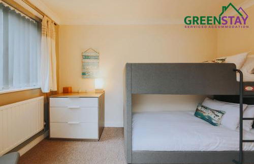 "The Penthouse Newquay" by Greenstay Serviced Accommodation - Spacious 3 Bed 3 Bath Apt with Sea Views, Sun Terrace & Private Parking - Perfect For Families, Small Groups & Business Travellers - 5 Mins To Beaches, Shops & Restaurants - Dog Friendly - Foto 30