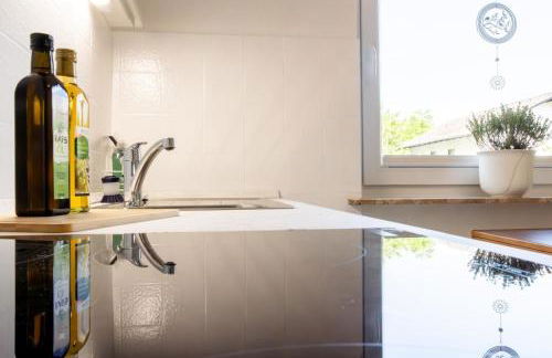 Ferienwohnung mit Kamin am Waldrand - Photo 23