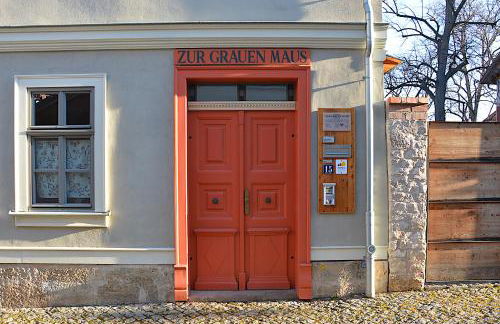 Ferienhaus Zur grauen Maus in Arnstadt mit Parkplatz und Garten - Foto 32