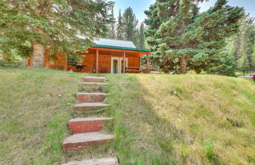 Deadwood Wolf Cabin with Fire Pit and Grill - Foto 21