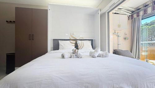 Studio Coco'B, 4p, A/C, Wi-Fi, beach 500m, parking - Foto 3