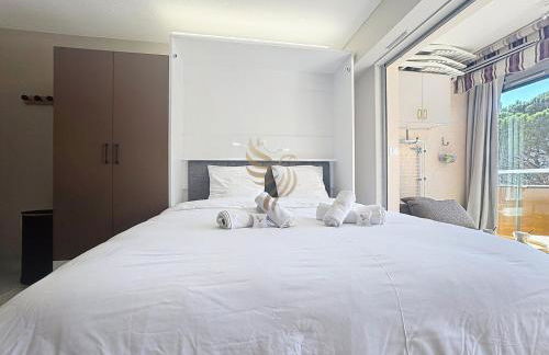 Studio Coco'B, 4p, A/C, Wi-Fi, beach 500m, parking - Foto 3