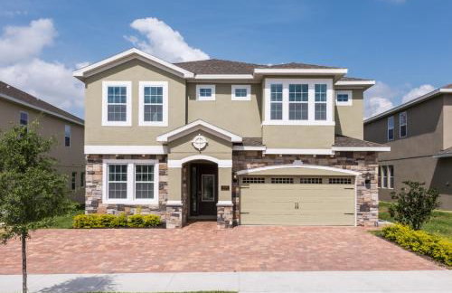 Marvelous Home Near Disney With Private Pool And Waterpark & Resort Access At Encore Resorts Reunion - 250Cl - Foto 2