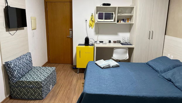 Flats da Júnia - Foto 3, Habitación