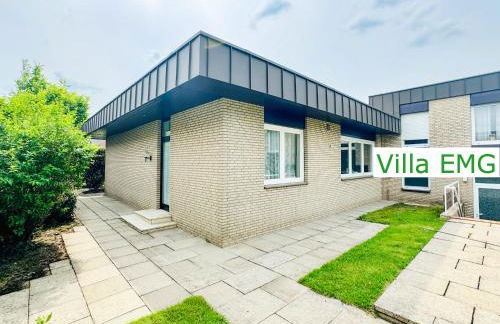 Ferienhaus Villa EMG Saerbeck nah Münster Riesenbeck Osnabrück mit Pool, Sauna, Garten für Familien Gruppen bis 23 Personen - Foto 44
