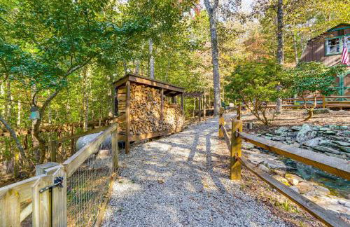 Blue Ridge Cabin with Hot Tub, Fire Pit, and Game Room - Photo 39