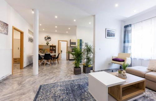 Rheinland Apartments - Stilvolle, moderne Unterkunft mit kostenfreiem WLAN und Parkplatz - Foto 17