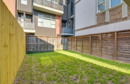 East Downtown Walkability! Modern Houston Townhome - Foto 26