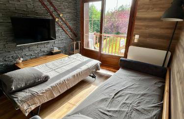 Appartement rénové au pied des pistes avec piscine, sauna, linge inclus et animaux acceptés - Foto 8