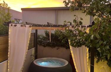 Superbe appartement avec jardin et parking privé - Foto 17